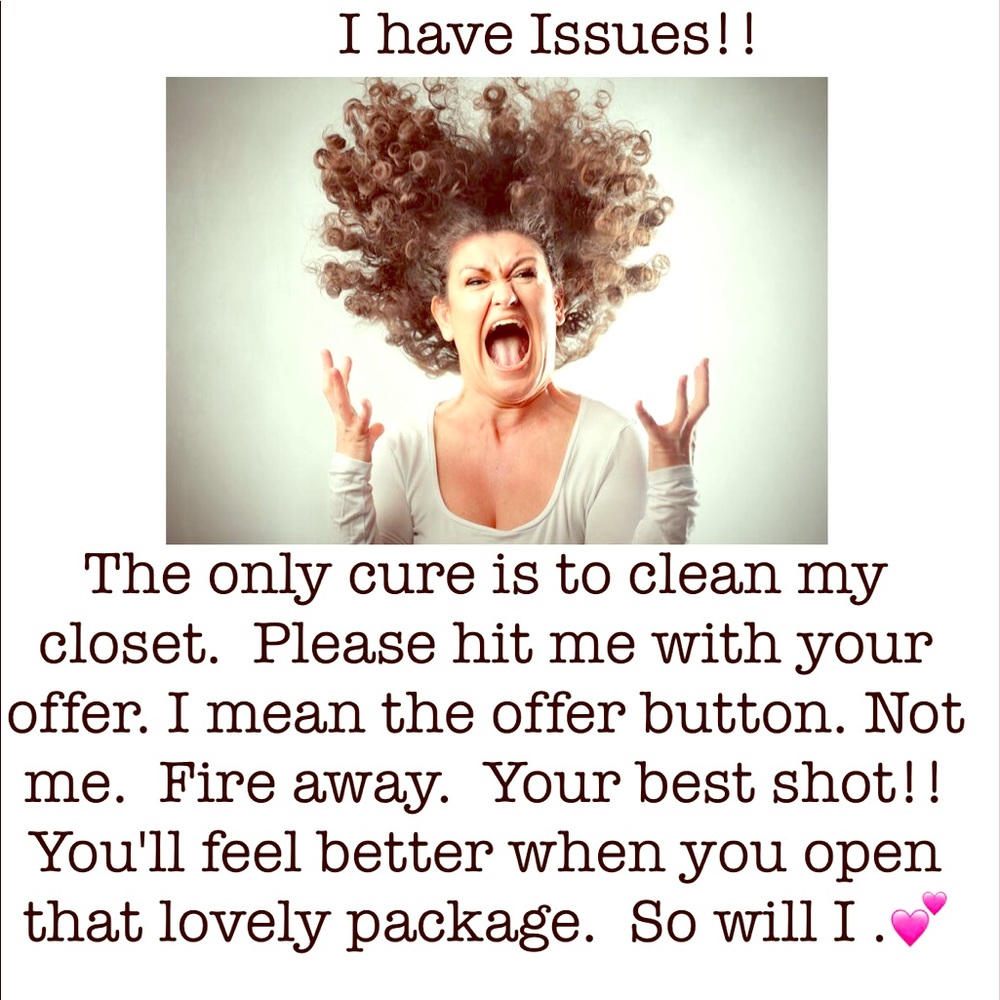 I’m hearing voices!!!  Make an offer!