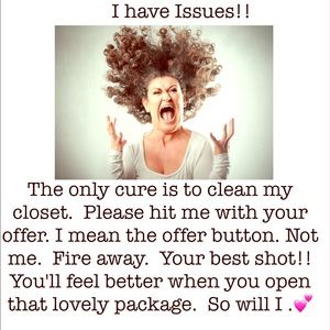 I’m hearing voices!!!  Make an offer!