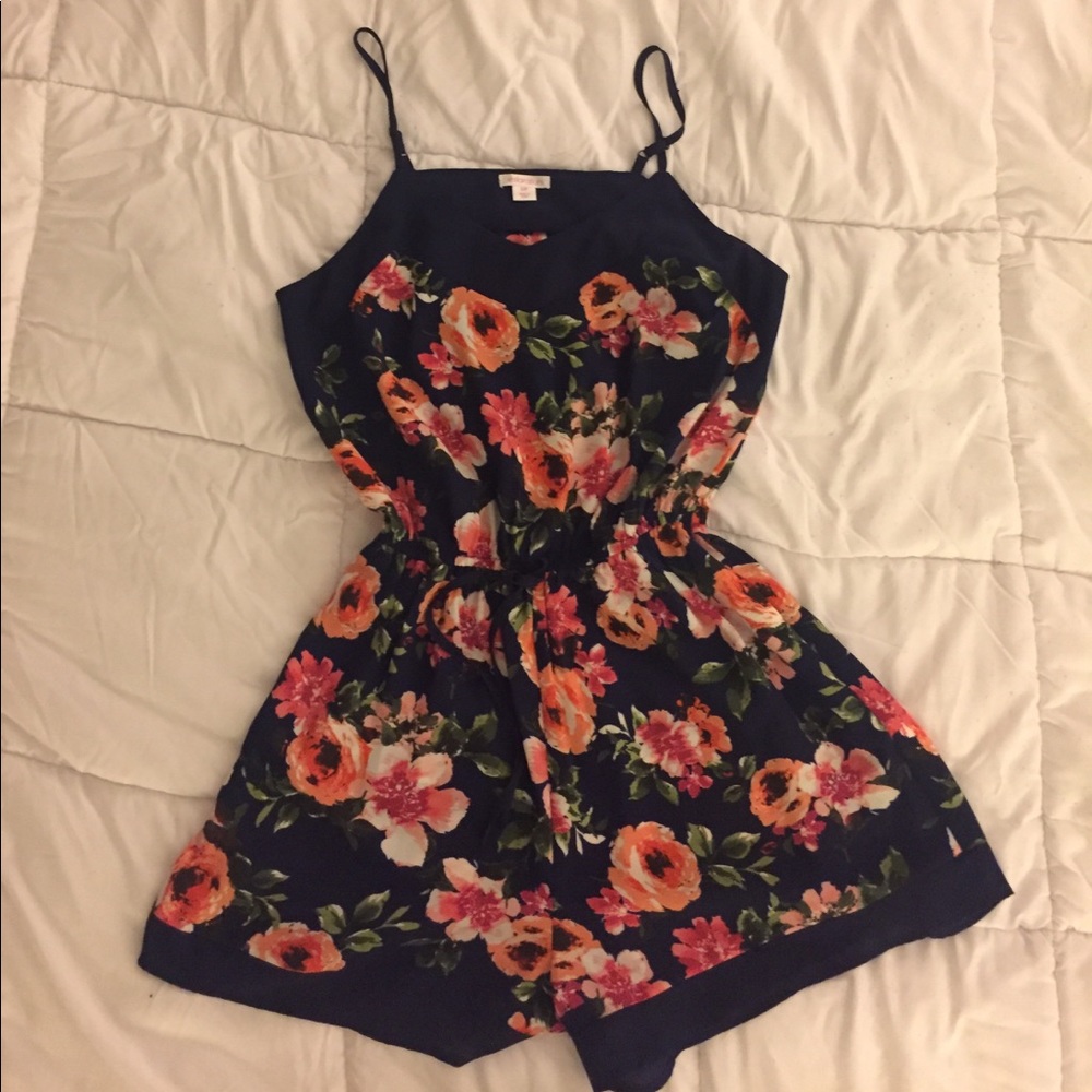 Floral Romper