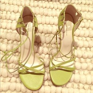 New Banana Republic leather sandals