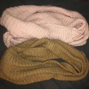 BP Nordstrom infinity scarfs