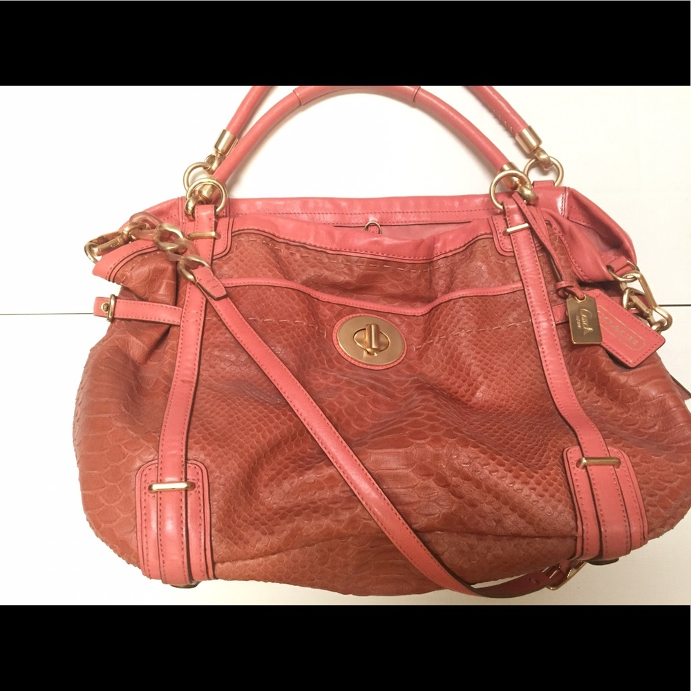 Limited Edition Embossed Kristen Tote