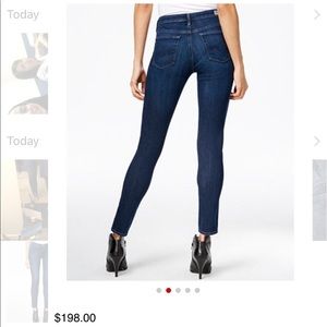 AG legging ankle super skinny jean