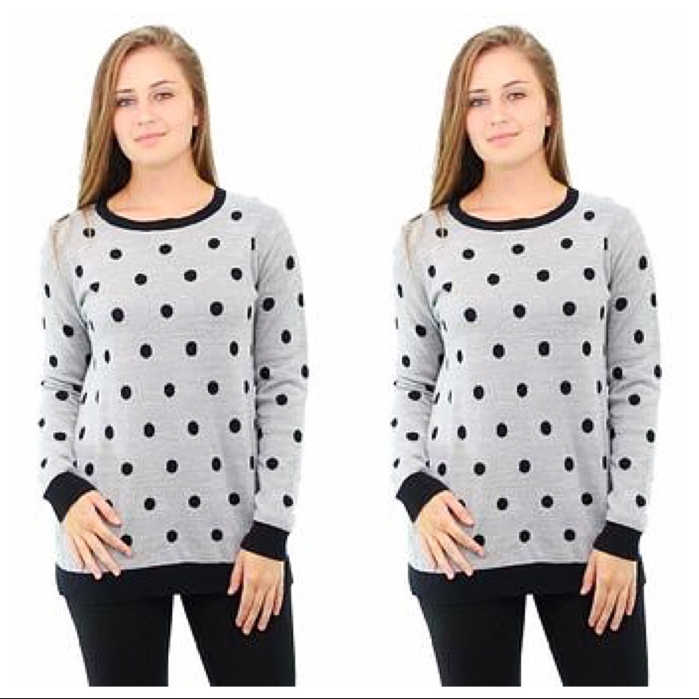 Polka Dot Sweater