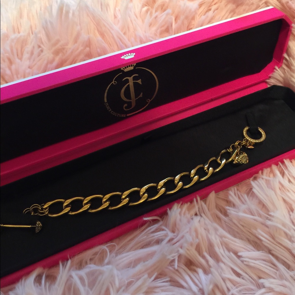 JUICY COUTURE CHARM BRACELET