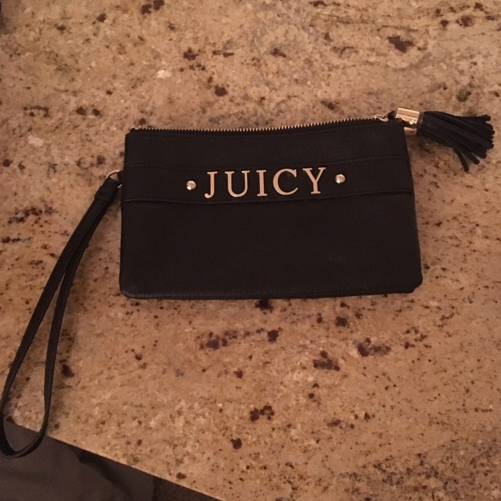 Juicy couture wallet/wristlet