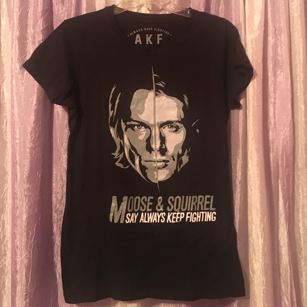 Supernatural always keep fighting T-Shirt