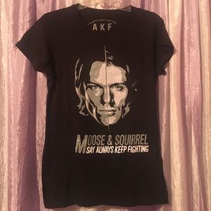 Supernatural always keep fighting T-Shirt