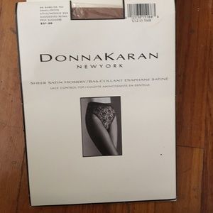 Dkny Pantyhose sheer satin hosiery