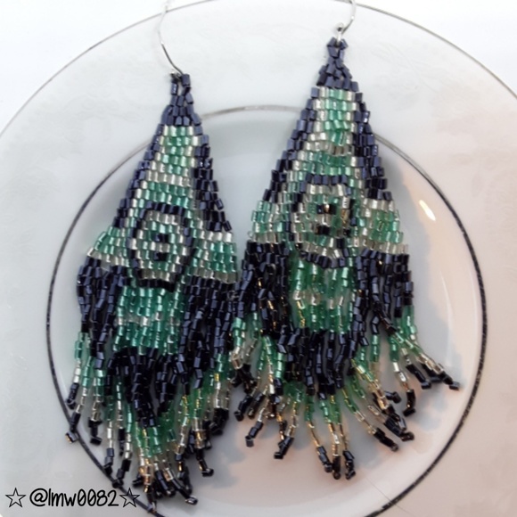 Jewelry - ⭐hypoallergenic Boho Festival Beaded Earrings⭐