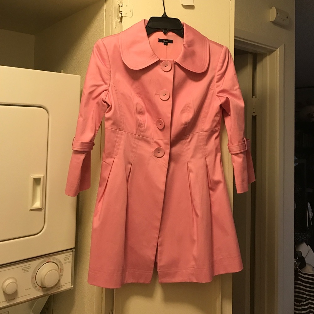Pink coat