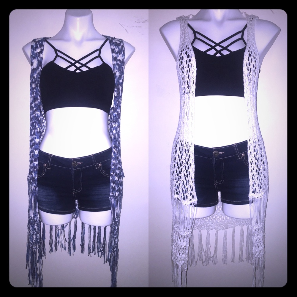 Crochet cardigan 💙