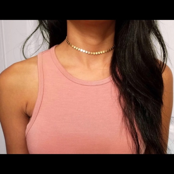 Boho Coin Choker - Picture 2 of 3