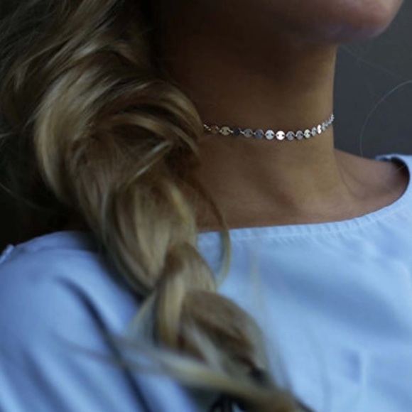 Boho Coin Choker - Picture 3 of 3