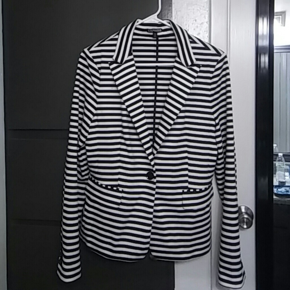 An Express Blazer