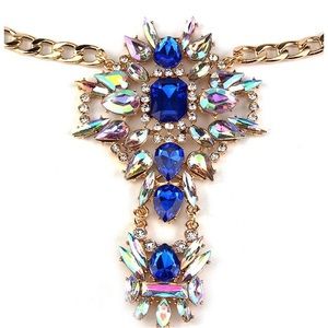 Glamorous Body Chain ONE SIZE