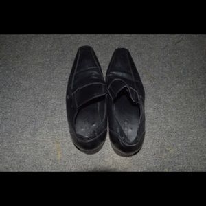 Aldo black shoes