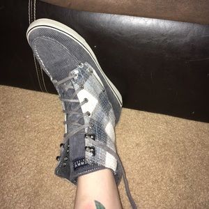 Sperry high tops