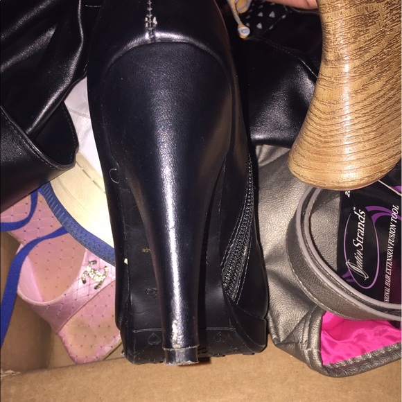 Candie's Knee-High Boots Size 7 - Picture 4 of 5