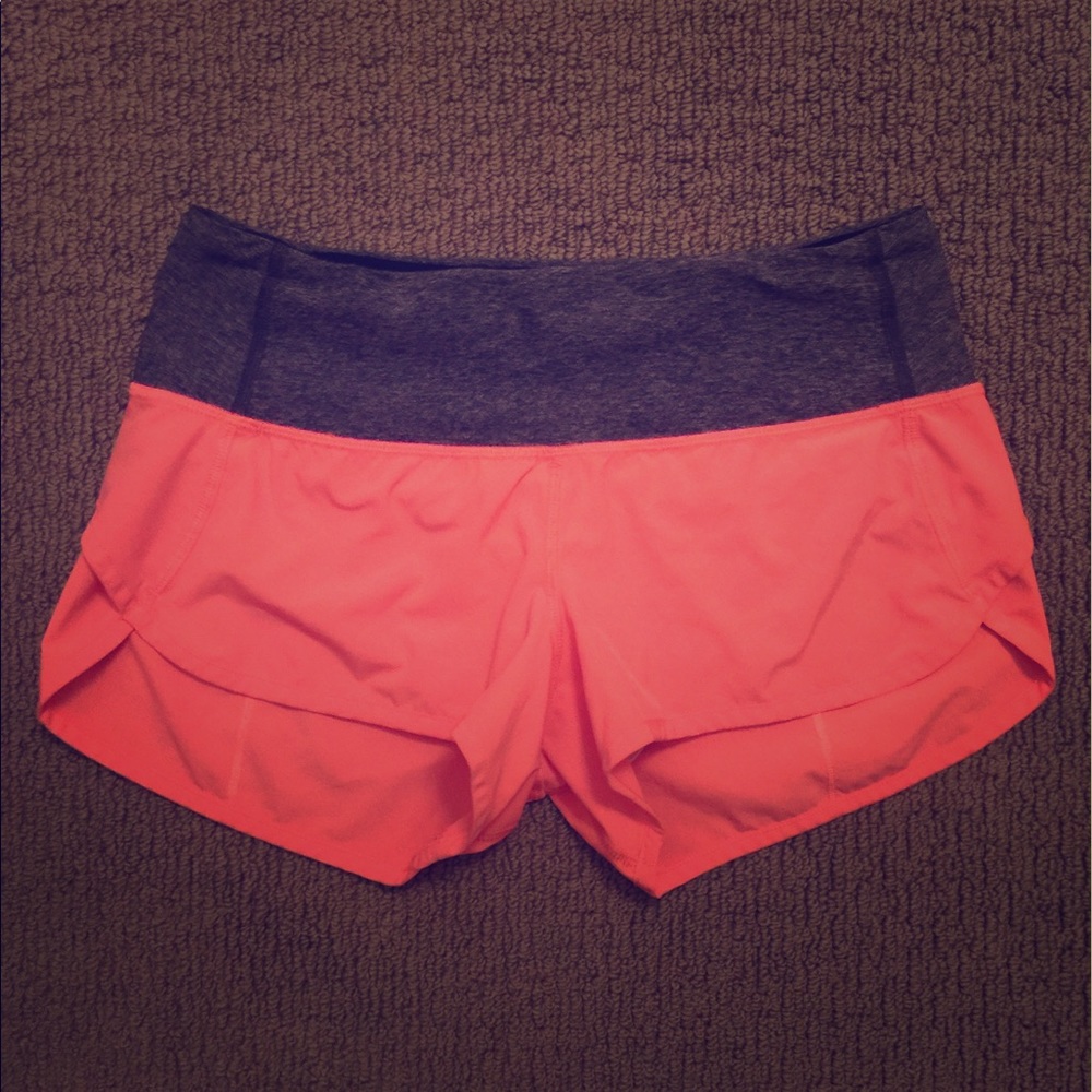 Lululemon Athletica Speed Short 4 way Stretch 2.5"