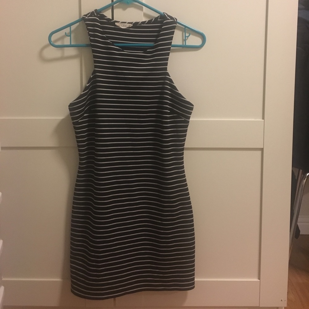 Tight mini casual dress