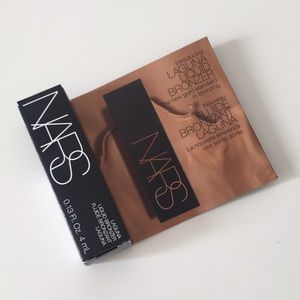 New NARS liquid laguna bronzer sample