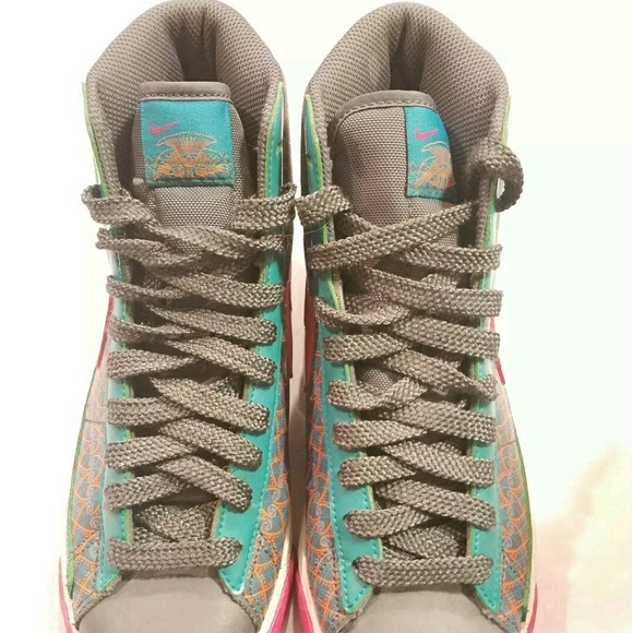 Nike Blazer High Top Shoes? 7.5 - Picture 4 of 6
