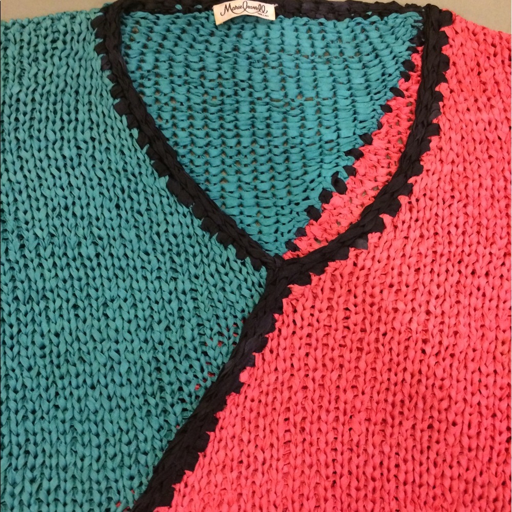 Vintage Marie Leavell Dallas Sweater
