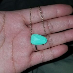 Kendra scott isla mint necklace