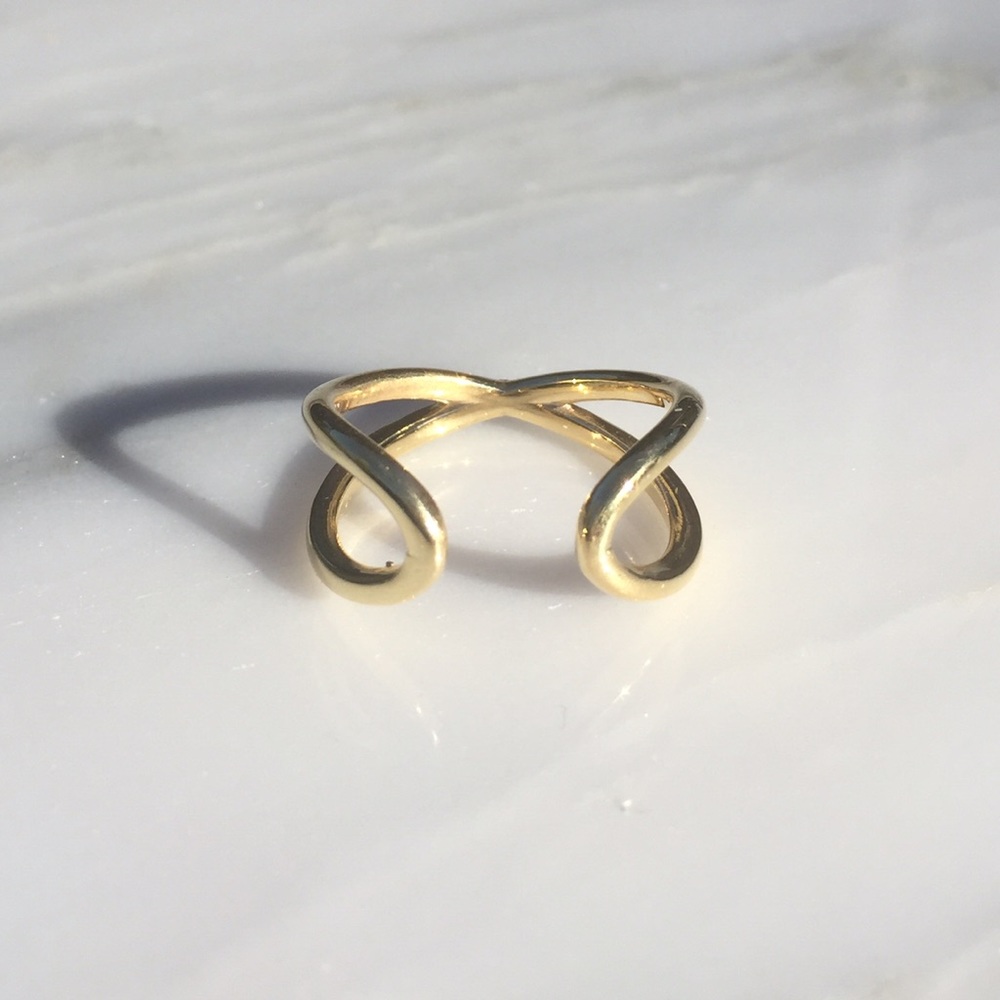 Sterling Silver (.925) Hug Rings
