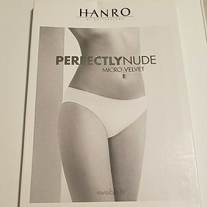 Hanro micro velvet panty