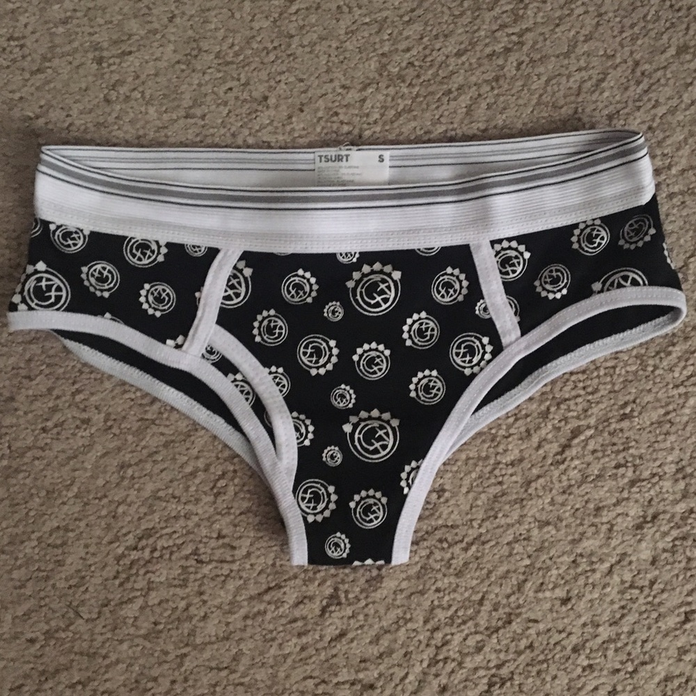 Blink 182 undies