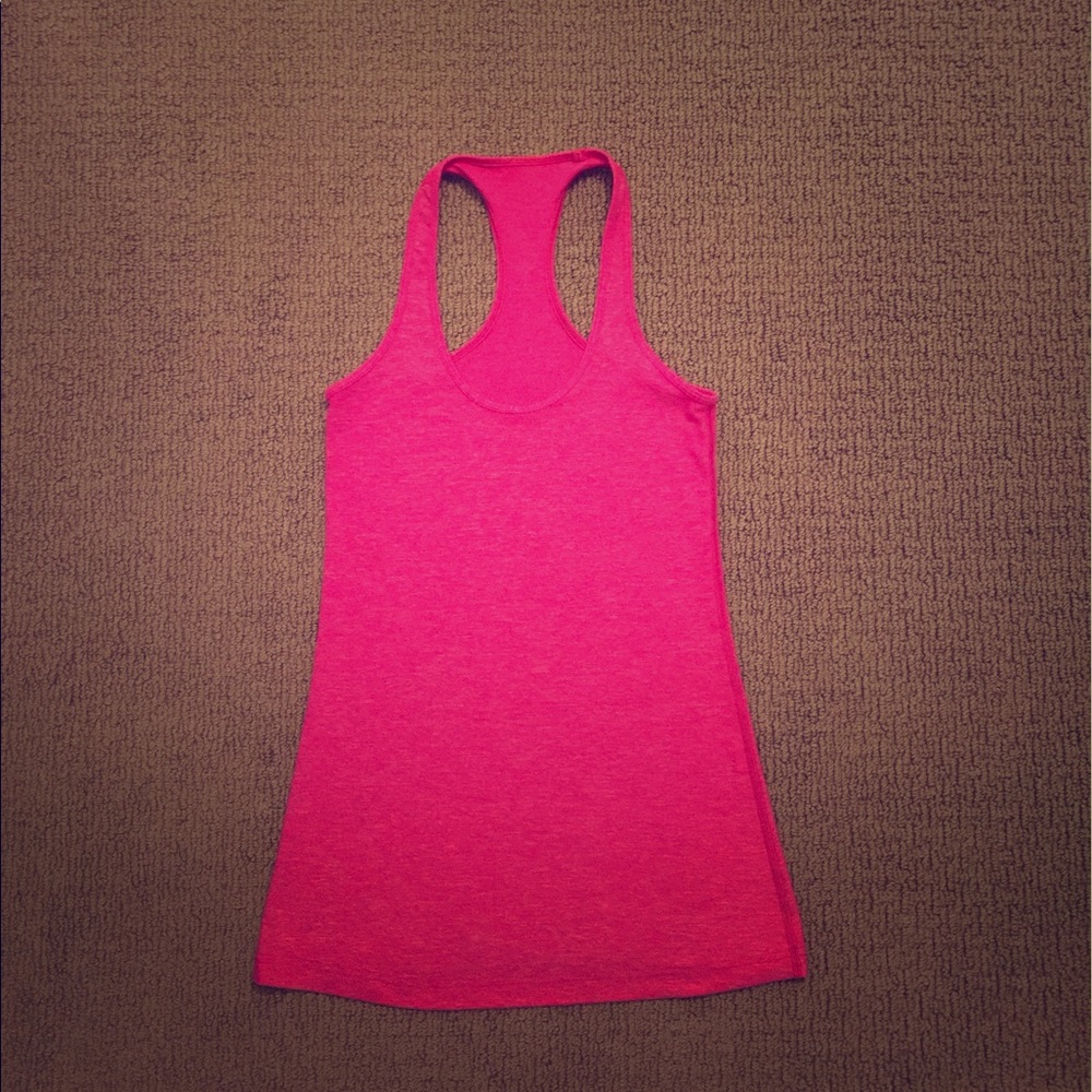 Lululemon Athletica Cool Razorback shirt