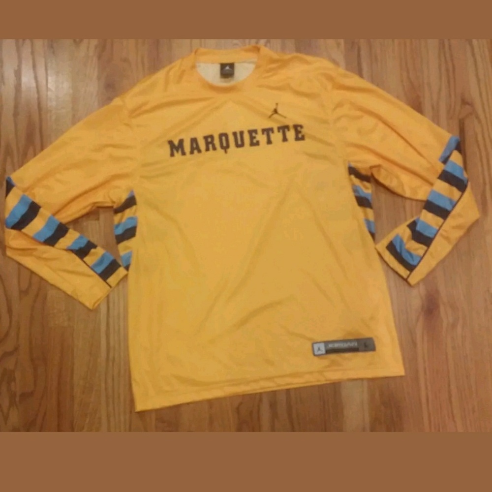 Nike Air Jordan Jumpman Marquette Basketball
