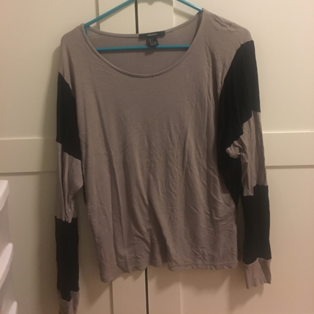 long sleeve flowy shirt