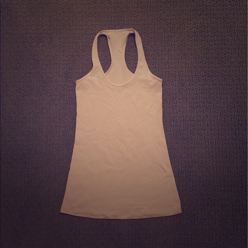 Lululemon Athletica Cool Razorback shirt