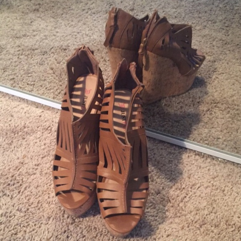 Justfab Bryrony Wedges