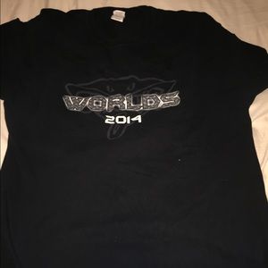Stingray steel worlds tee