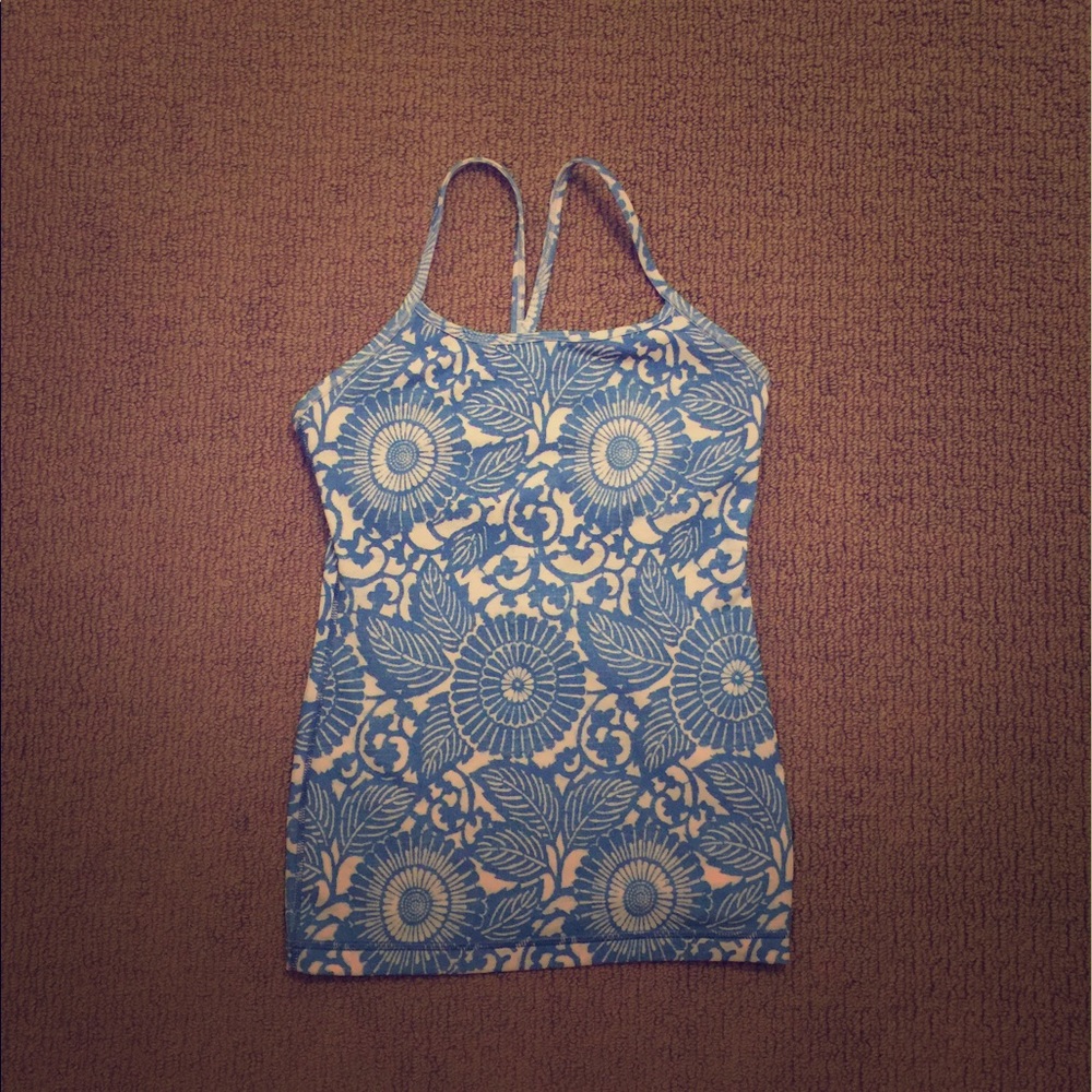 Lululemon Athletica Power Y Tank Sports bra