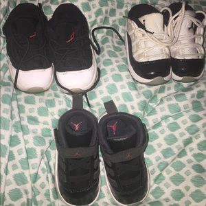 Infant Jordan Retro Bundle 4C& 5C