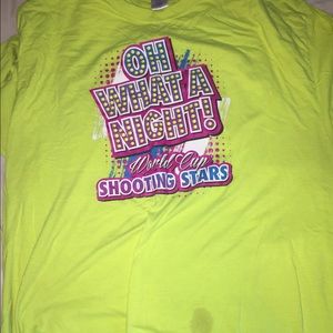 Shooting stars worlds tee