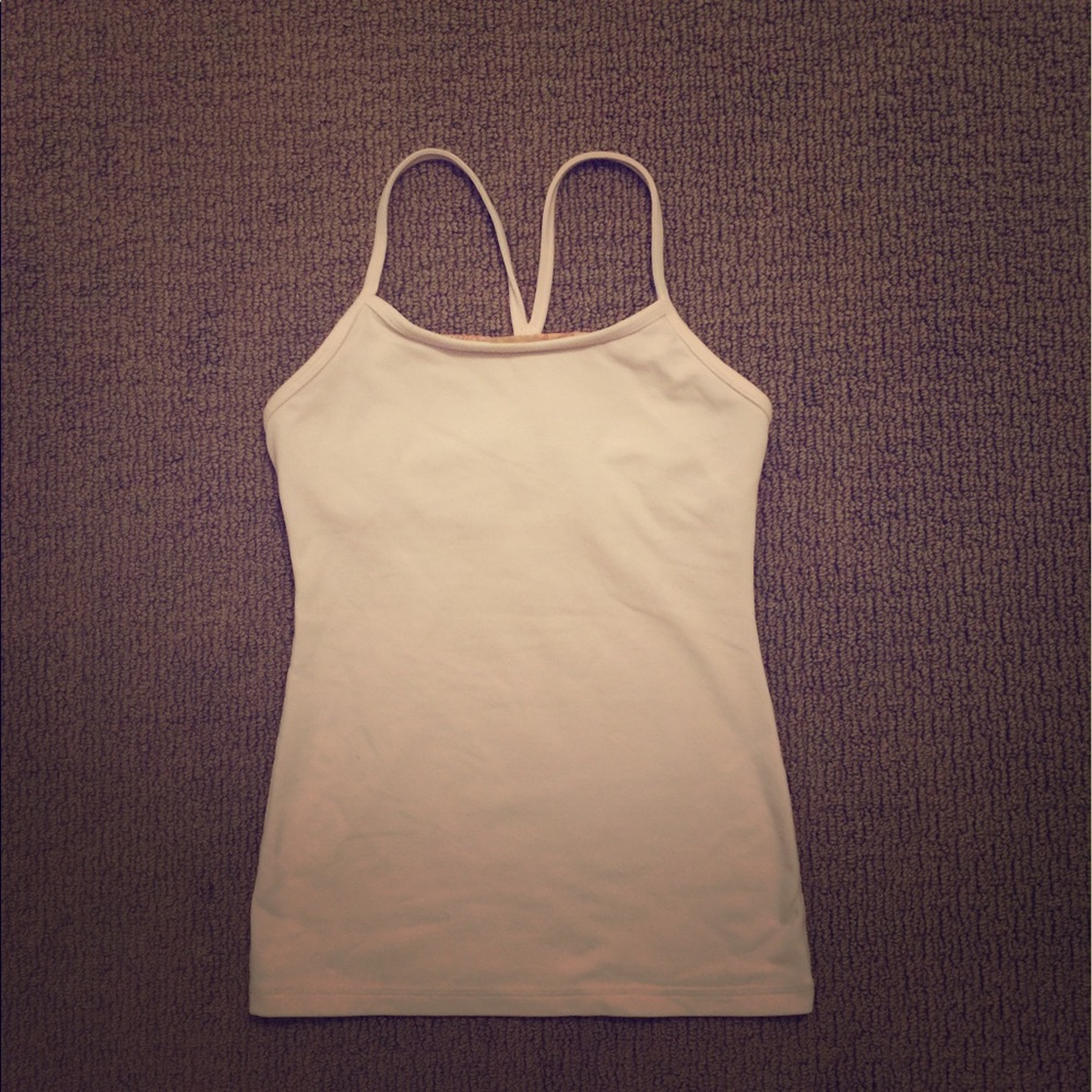 Lululemon Athletica Power Y Tank shirt