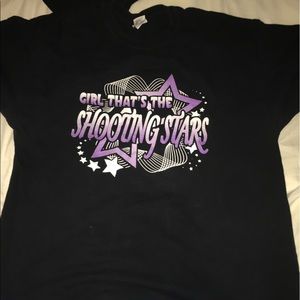 Shooting stars tee