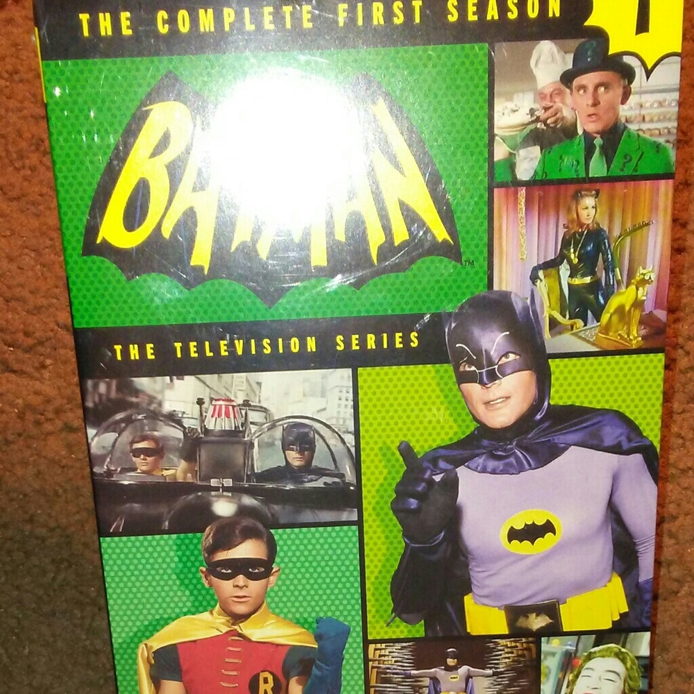Never been opened Batman DVD Series