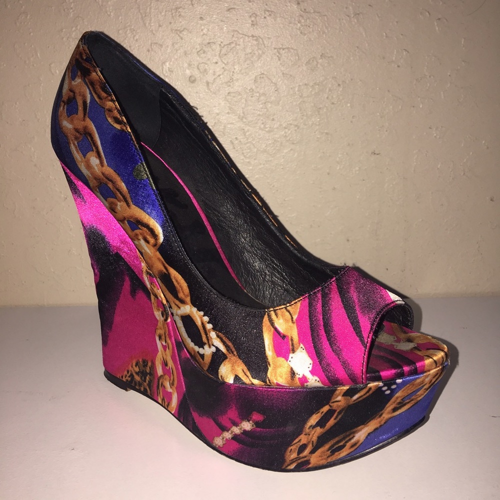 Multicolor Aldo wedge