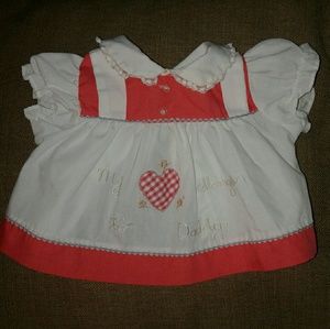 Vintage Cradle Togs baby dress