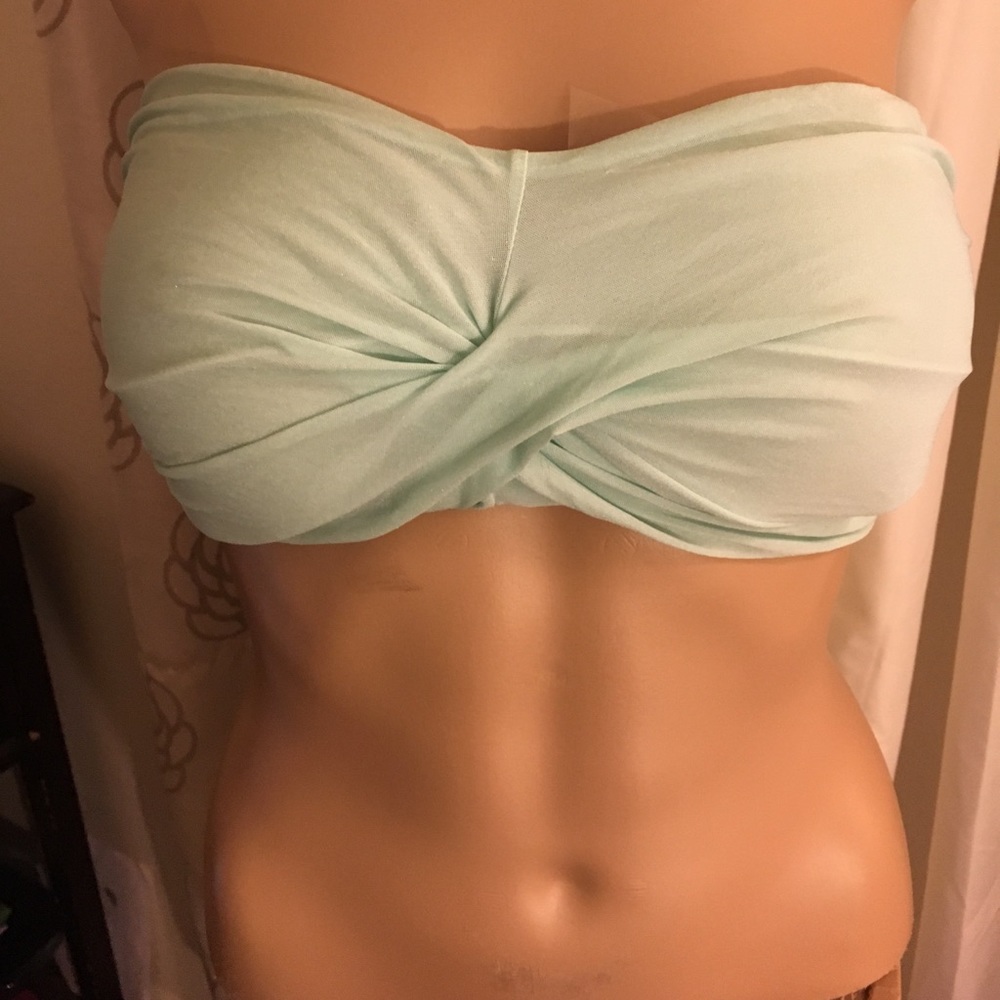 Cute, comfortable bandeau bra