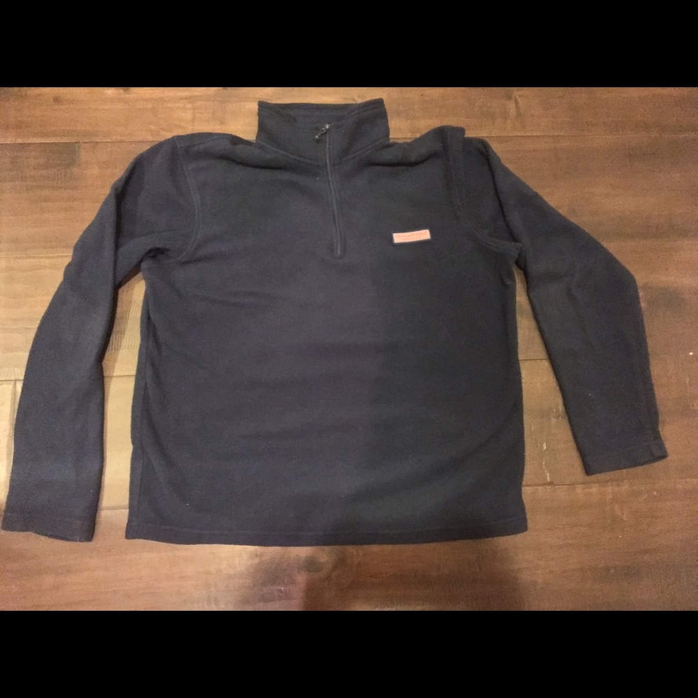 Vineyard Vines Fleece 1/4 Zip-Up