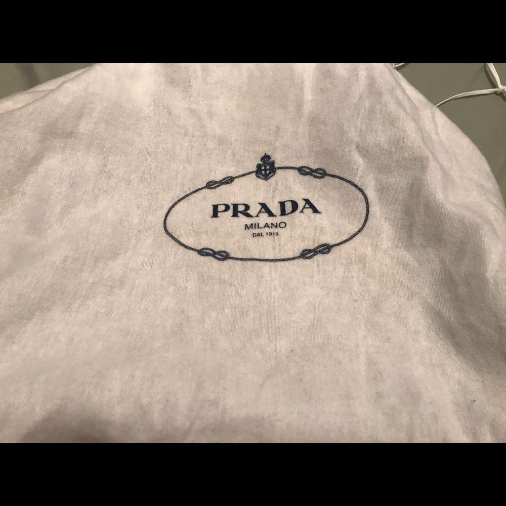 Prada cross body bag