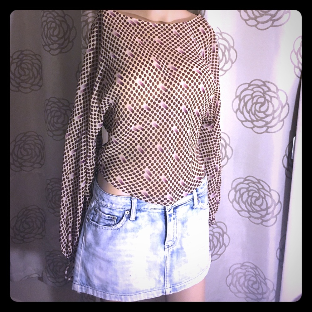 Stylish, shear, super fun and sexy shirt